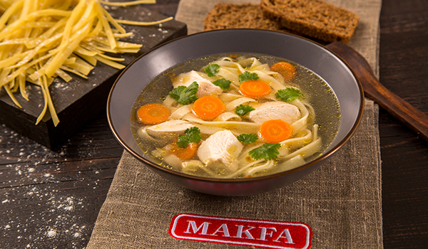 Chicken noodles