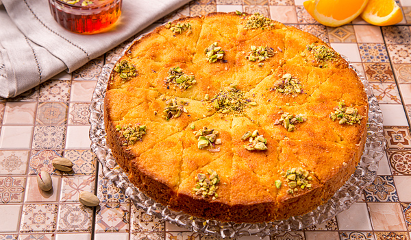 Harisa (Jordan Cake)