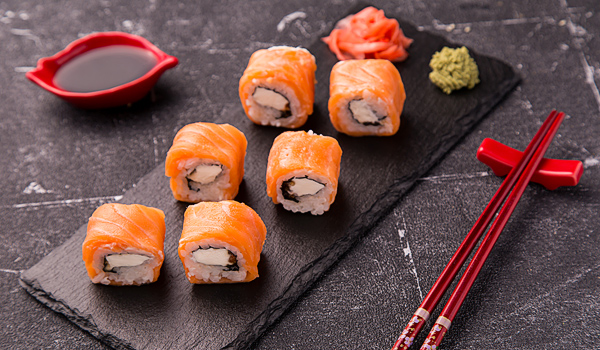 Роллы «Филадельфия»