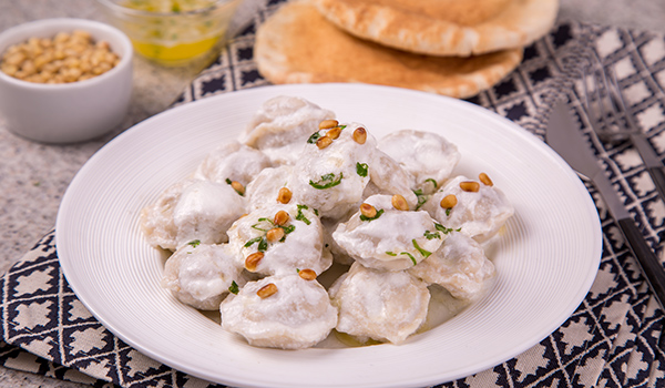 Шиш барак (запеченные пельмени)