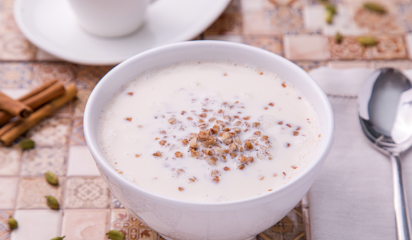 Пряная гречневая каша