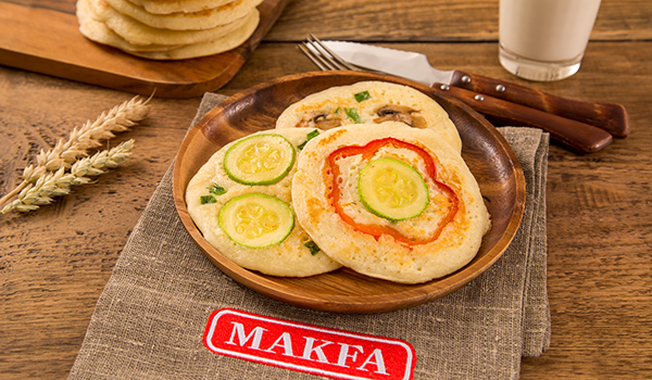 Блинчики с припеком