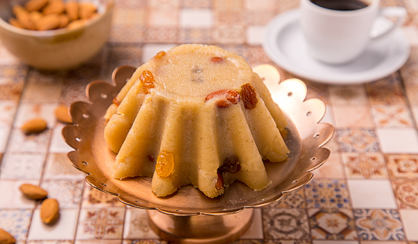 Халва из манки