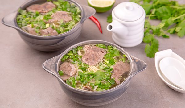Pho Bo (Vietnamese Soup)