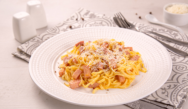 Паста карбонара