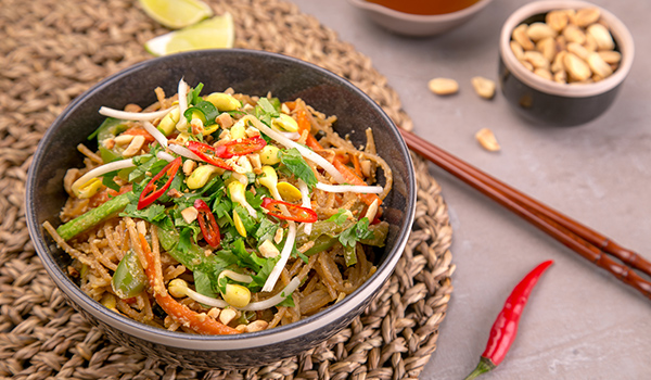 Pad Thai with Vegetables