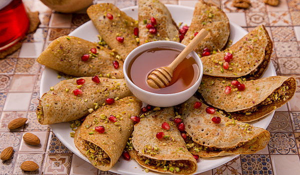 Арабские блинчики