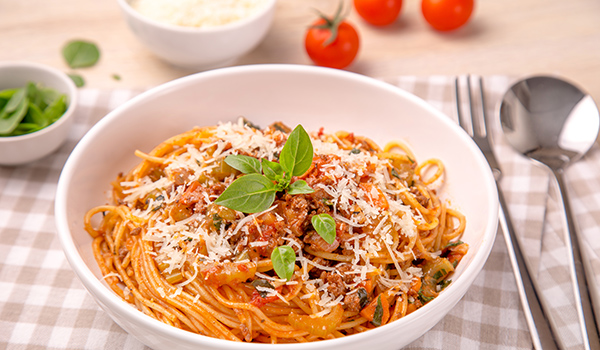 Спагетти болоньезе