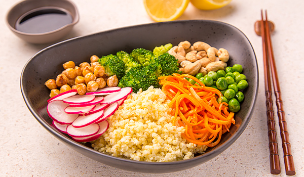Asian Salad with Millet