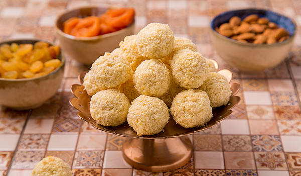 Кокосовые пирожные