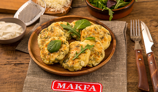 Оладьи из кабачков