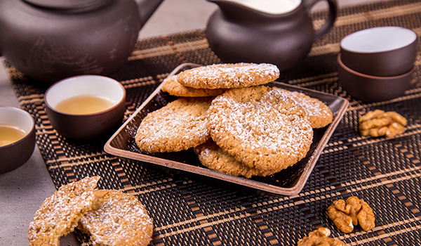 Chinese nut cookies