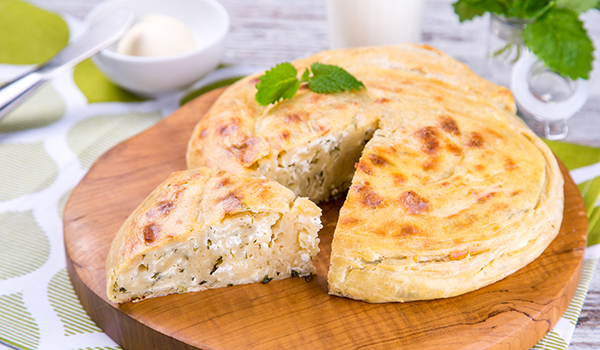 Bulgarian Banitsa