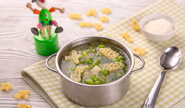 Зеленый минестроне