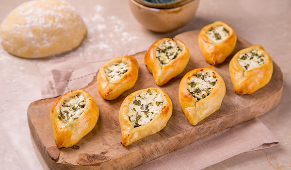 Восточные пирожки с фетой