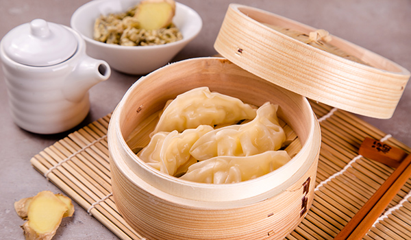 Гедза со свининой