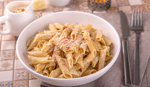 Паста с шафраном