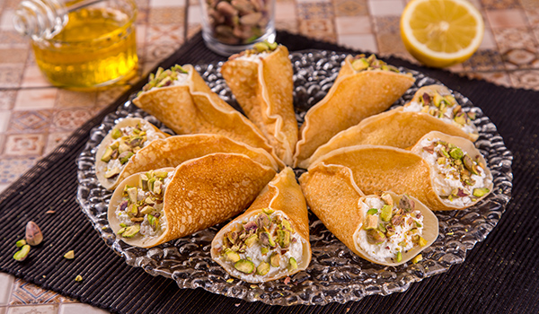 قطايف (فطائر عربية)