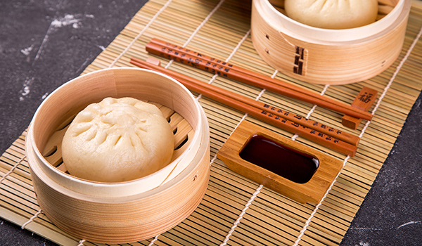 Baozi (Chinese steam rolls)