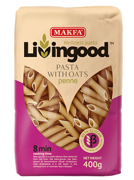 Pasta with oats penne