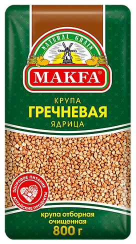 Крупа гречневая ядрица быстроразваривающаяся