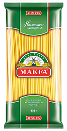 Макароны длинные