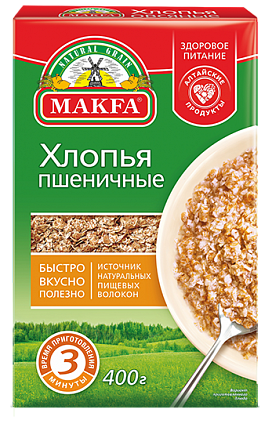 Хлопья пшеничные