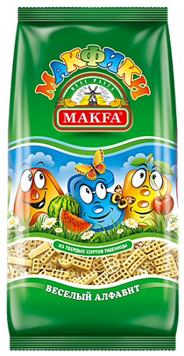 Макфики Алфавит