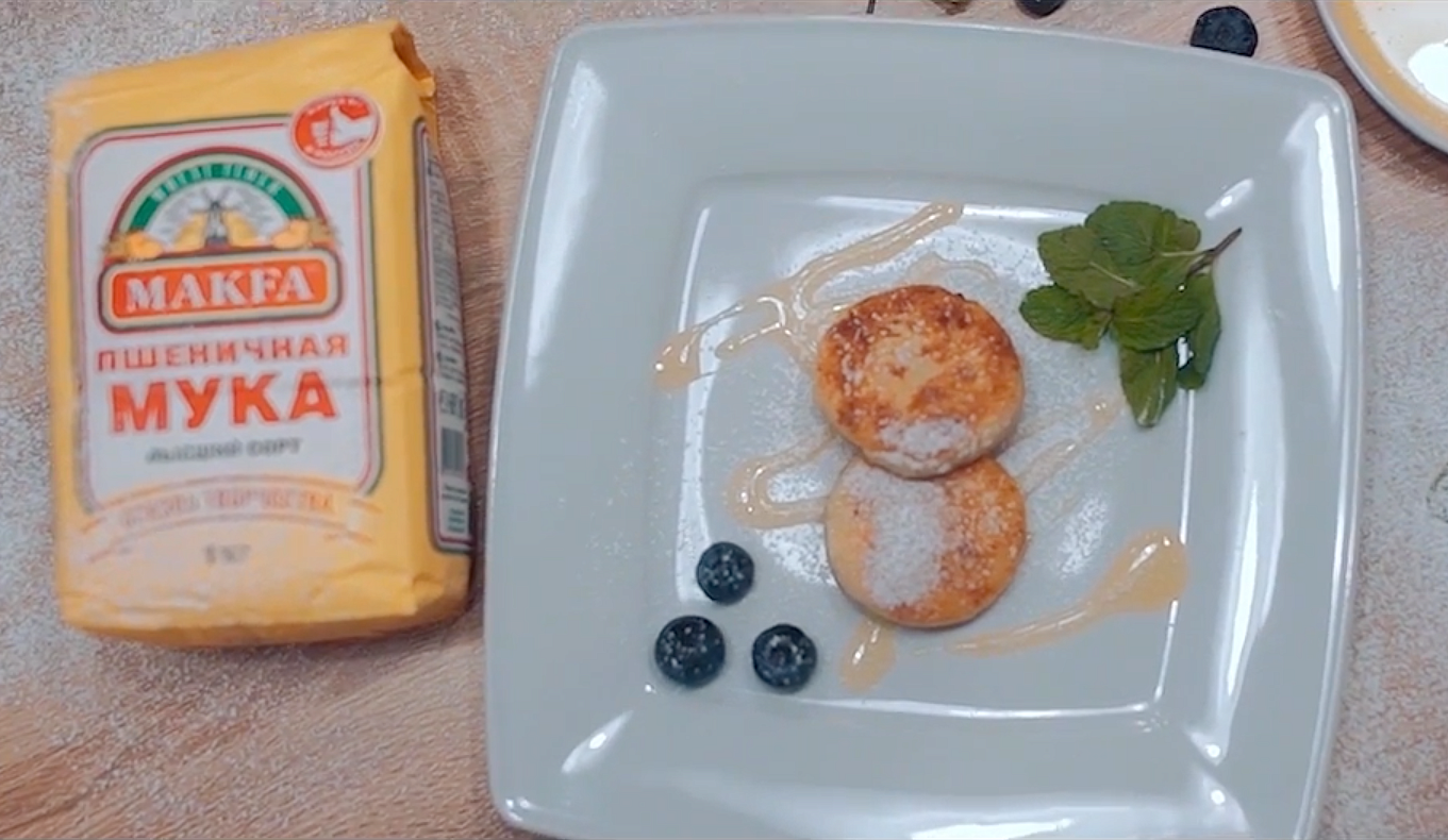 Cheeseberry | Сырники