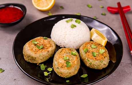Asian-Style Fish Cakes