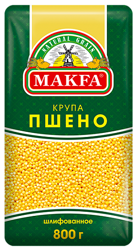 Крупа пшено шлифованное