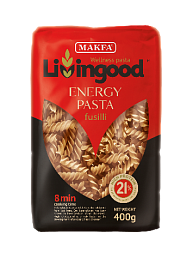 Energy pasta fusilli