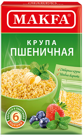 Крупа пшеничная Полтавская