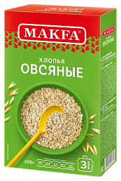 رقائق الشوفان