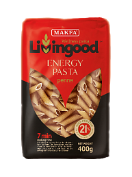 Energy pasta penne