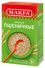 رقائق القمح