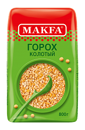 Polished pea cereal