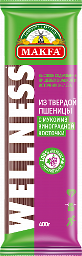 Wellness Pasta with Grape Seed