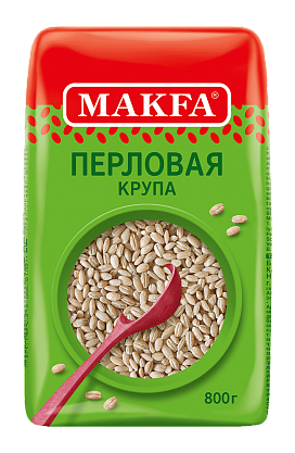 Pearl barley cereal