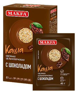 Instant oatmeal: Chocolate