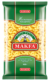 Рожки гладкие