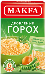 Крупа горох дробленый