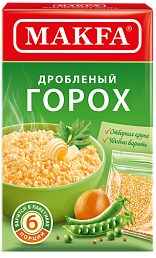 Крупа горох дробленый