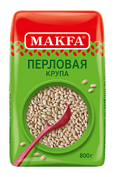 Pearl barley cereal