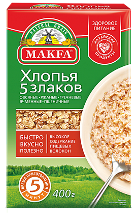 Хлопья 5 злаков