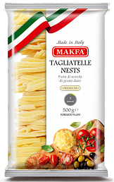 Tagliatelle nests