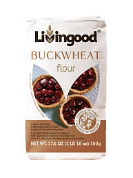 Buckwheat flour