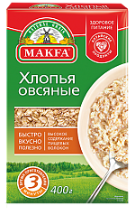 Хлопья овсяные