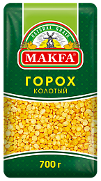 Крупа горох шлифованный