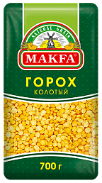 Крупа горох шлифованный